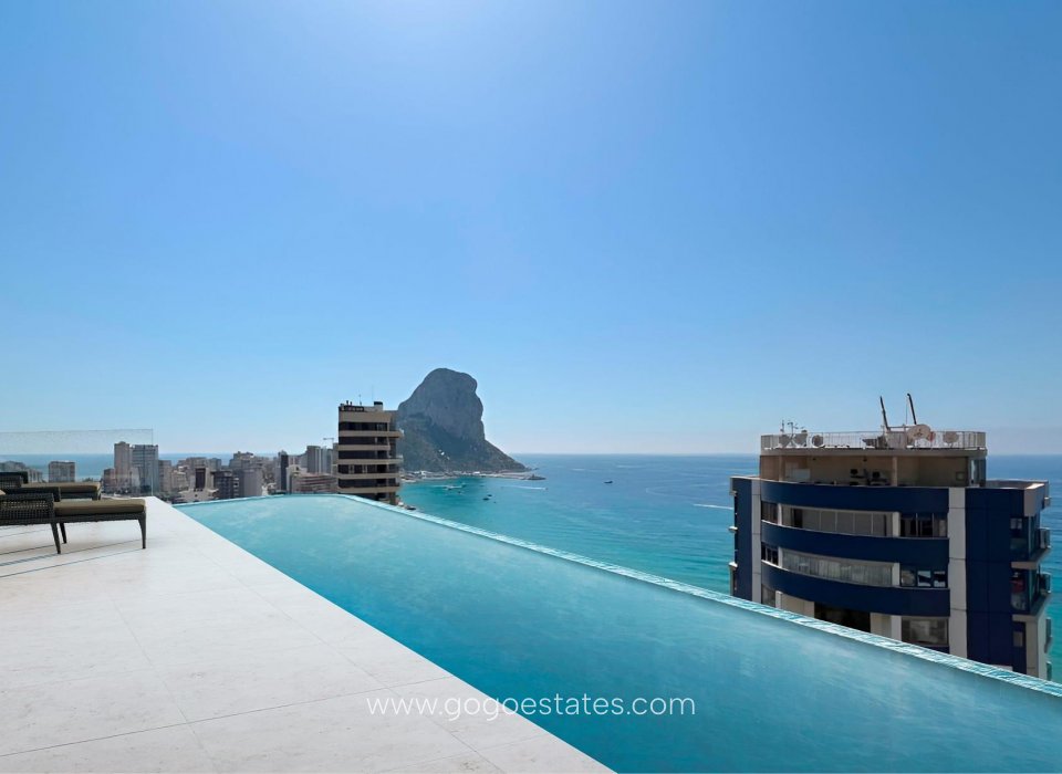 Obra Nueva - Apartment - Calpe - Arenal Bol