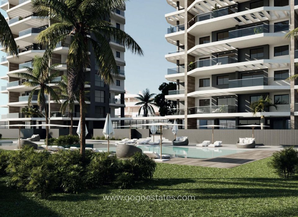 Obra Nueva - Apartment - Calpe - Playa Cantal Roig
