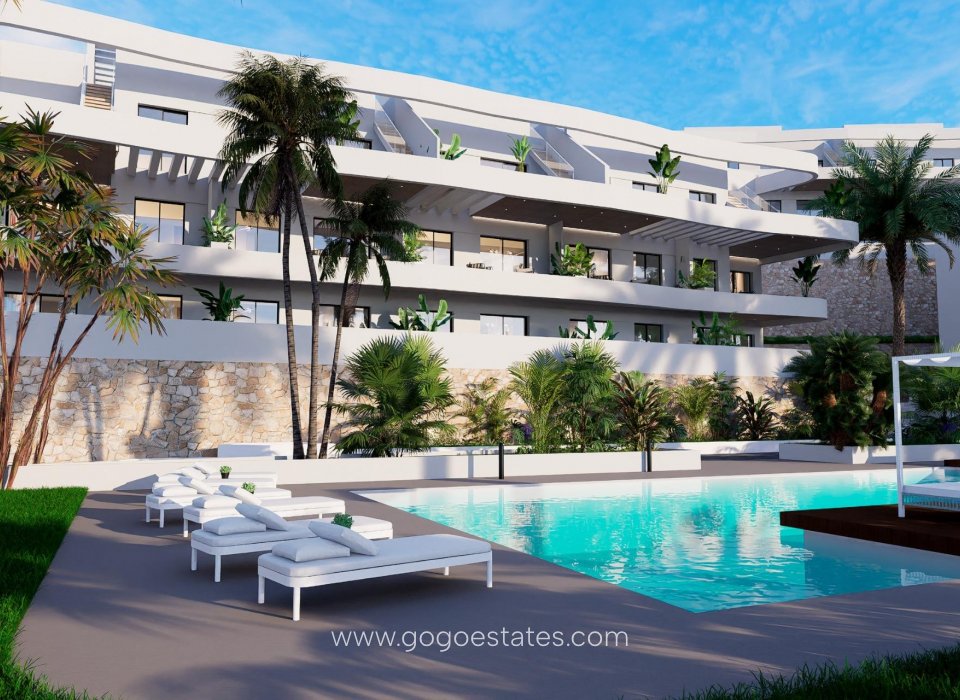 Obra Nueva - Apartment - Finestrat - Puig Campana Golf