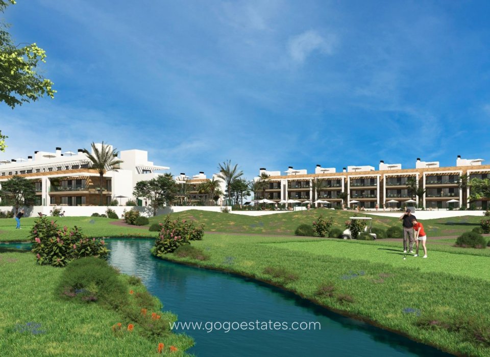 Obra Nueva - Apartment - Los Alcazares - La Serena Golf