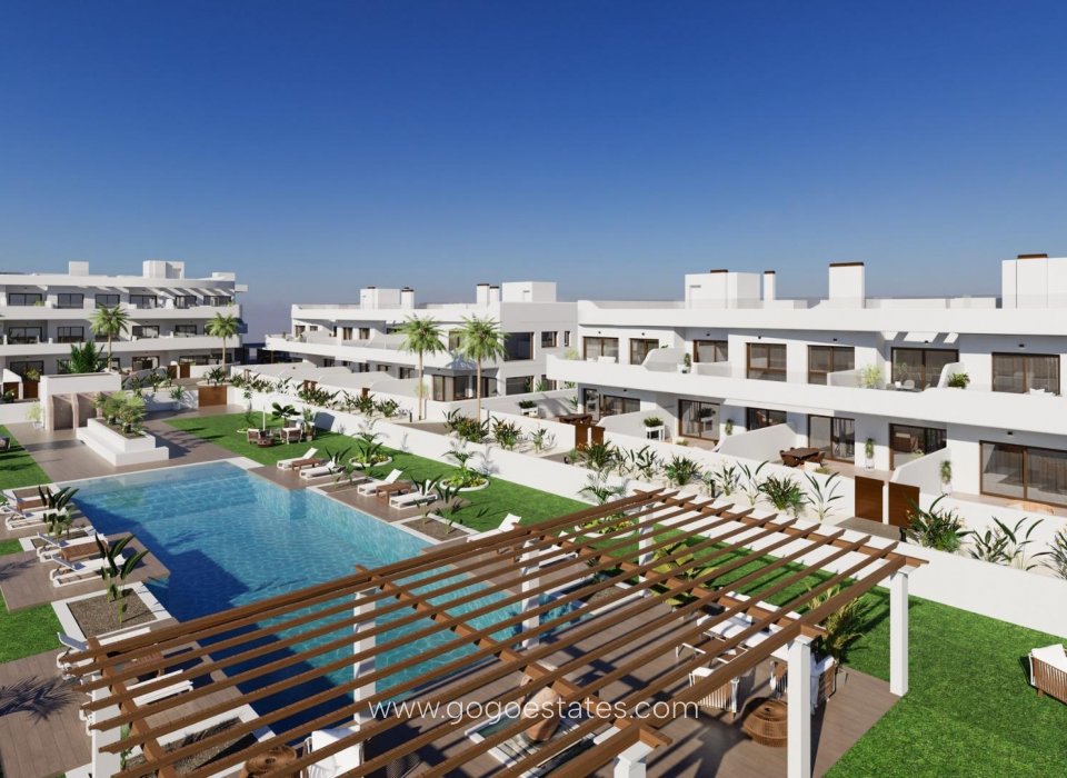 Obra Nueva - Apartment - Los Alcazares - La Serena Golf