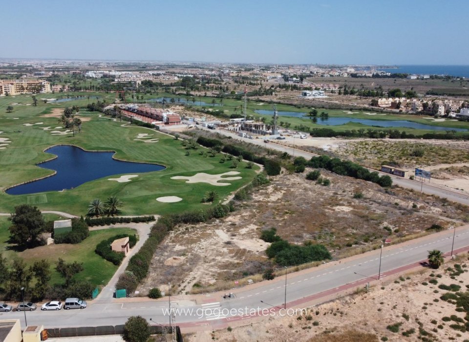 Obra Nueva - Apartment - Los Alcazares - La Serena Golf