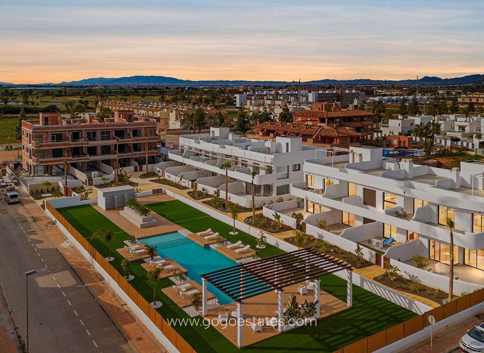 Obra Nueva - Apartment - Los Alcazares - La Serena Golf