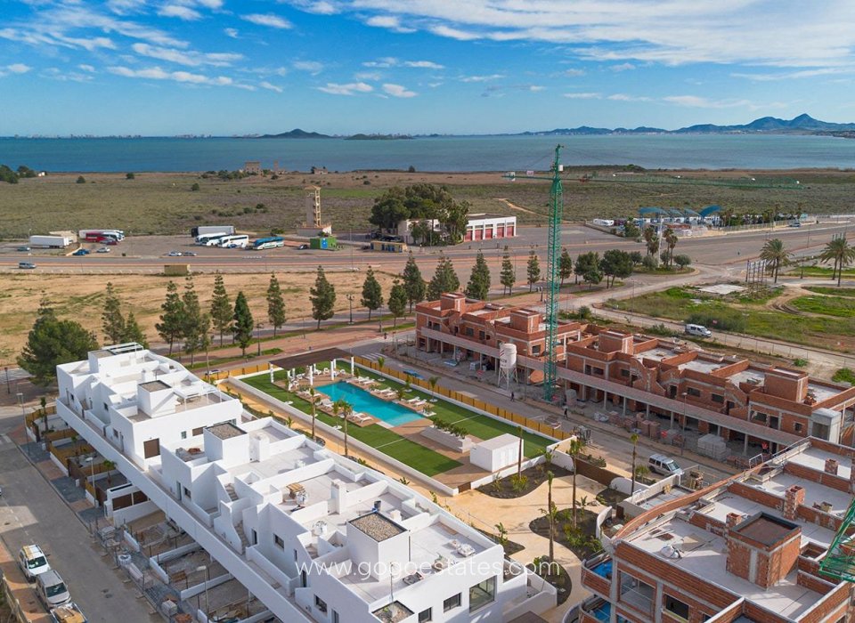 Obra Nueva - Apartment - Los Alcazares - Serena Golf