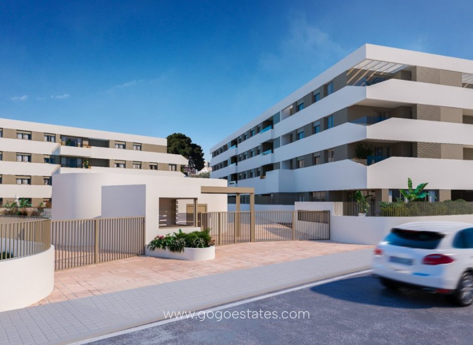 Obra Nueva - Apartment - San Juan Alicante - Franc Espinós