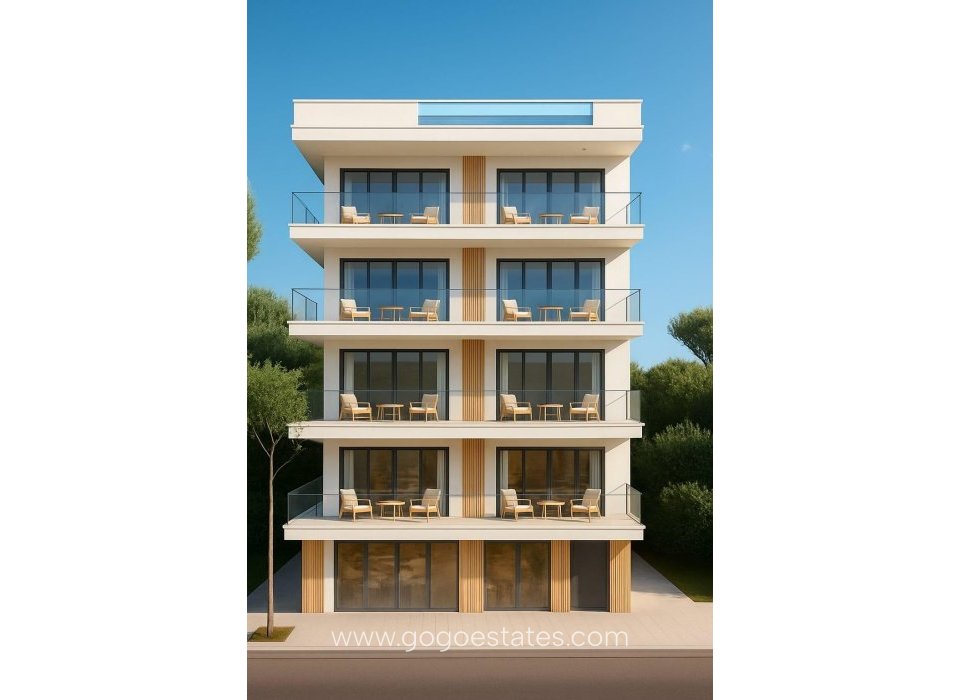 Obra Nueva - Apartment - San Pedro Del Pinatar - Lo Pagán