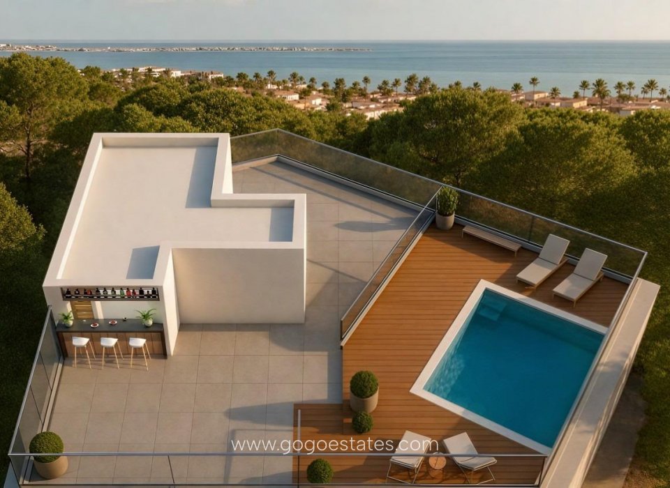 Obra Nueva - Apartment - San Pedro Del Pinatar - Lo Pagán