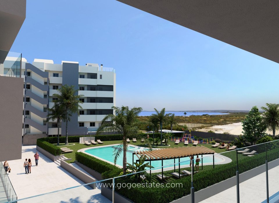 Obra Nueva - Apartment - Santa Pola - Playa Tamarit