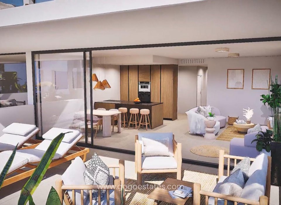 Obra Nueva - Apartment - Torre - Pacheco - La Manga del Mar Menor