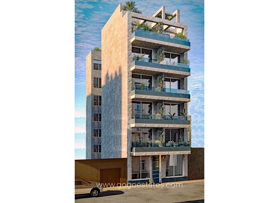 Obra Nueva - Apartment - Torrevieja - Centro