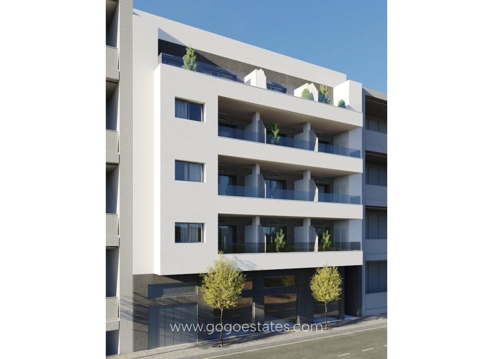 Obra Nueva - Apartment - Torrevieja - Centro