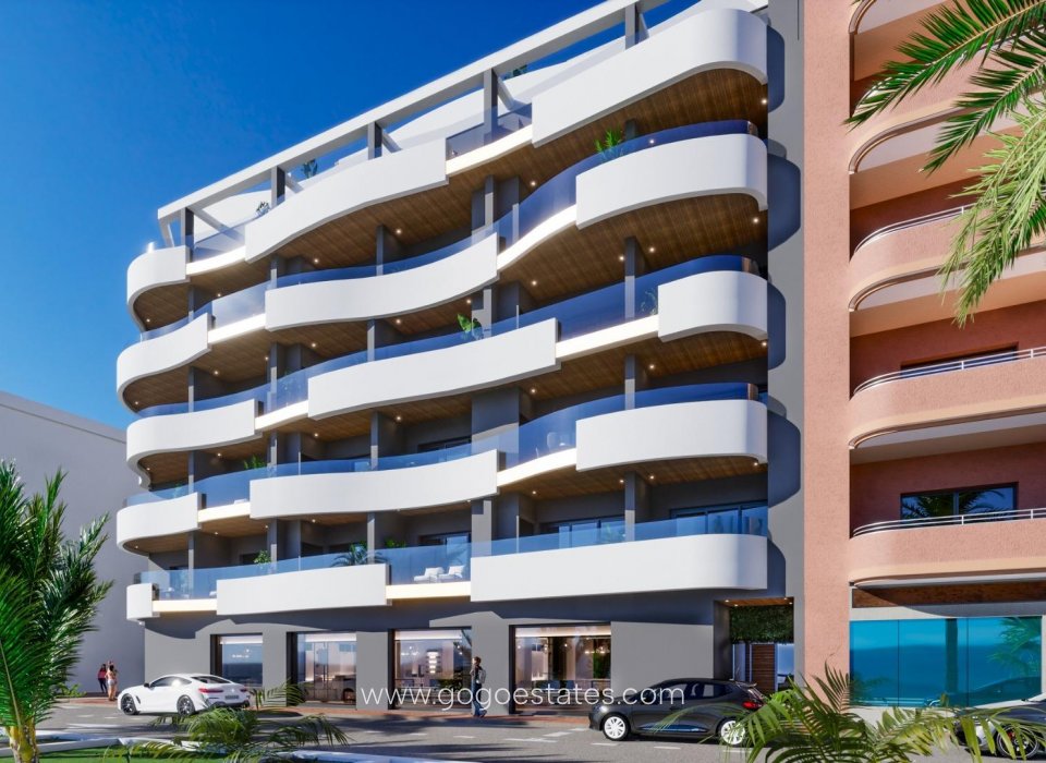 Obra Nueva - Apartment - Torrevieja - Habaneras
