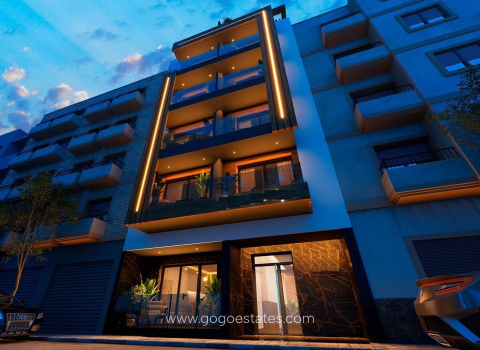 Obra Nueva - Apartment - Torrevieja - Playa de El Cura