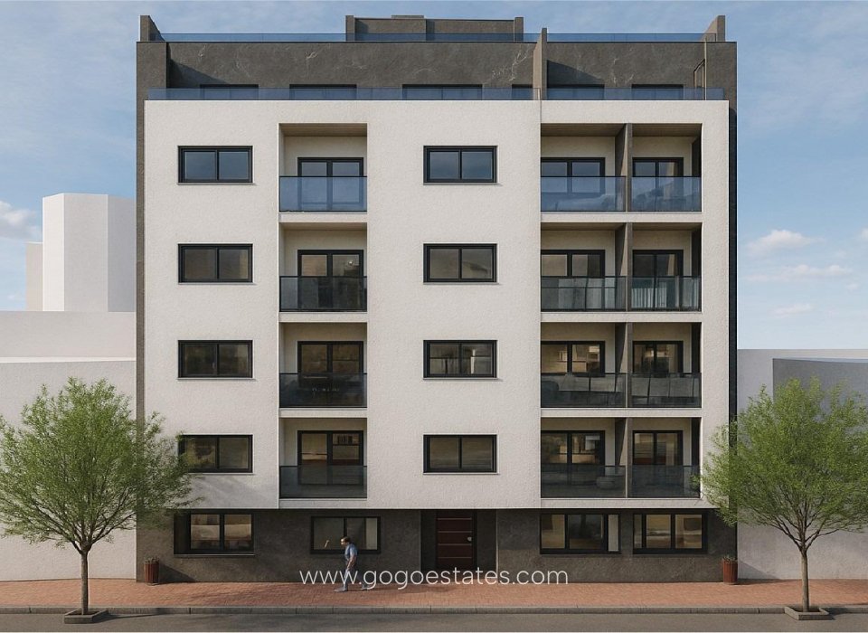 Obra Nueva - Apartment - Torrevieja - Playa de El Cura