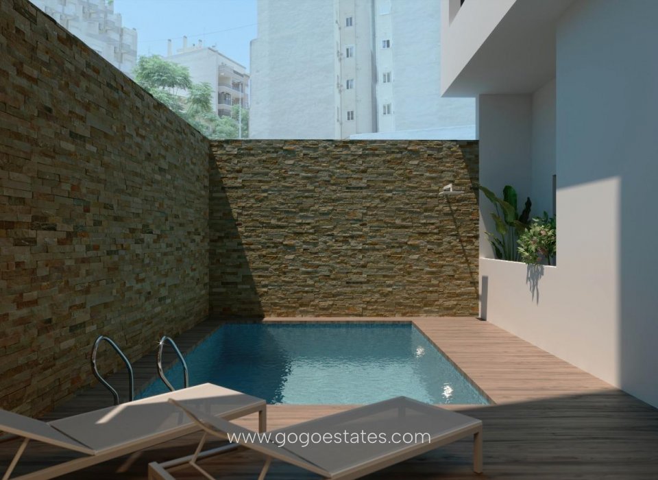 Obra Nueva - Apartment - Torrevieja - Playa de El Cura