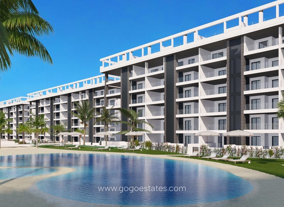 Obra Nueva - Apartment - Torrevieja - Torreblanca