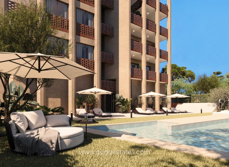 Obra Nueva - Apartment - Villajoyosa - Cala Mallaeta