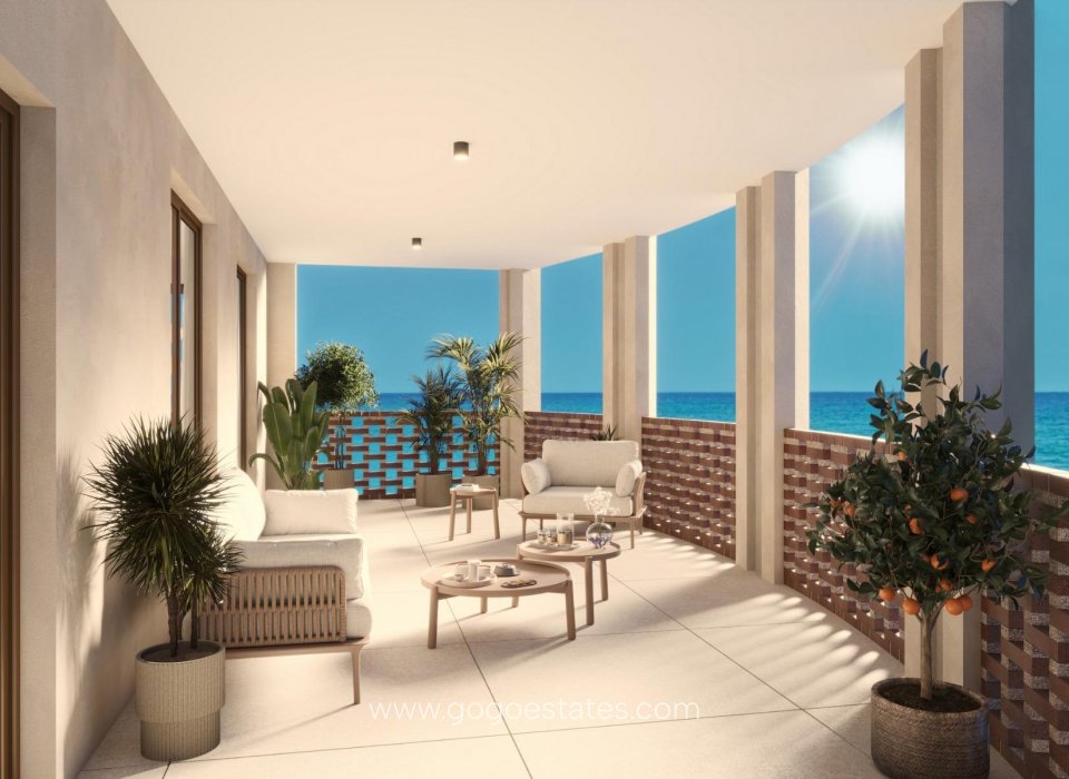 Obra Nueva - Apartment - Villajoyosa - Cala Mallaeta