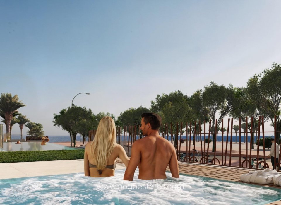 Obra Nueva - Apartment - Villajoyosa - Puntes del Moro