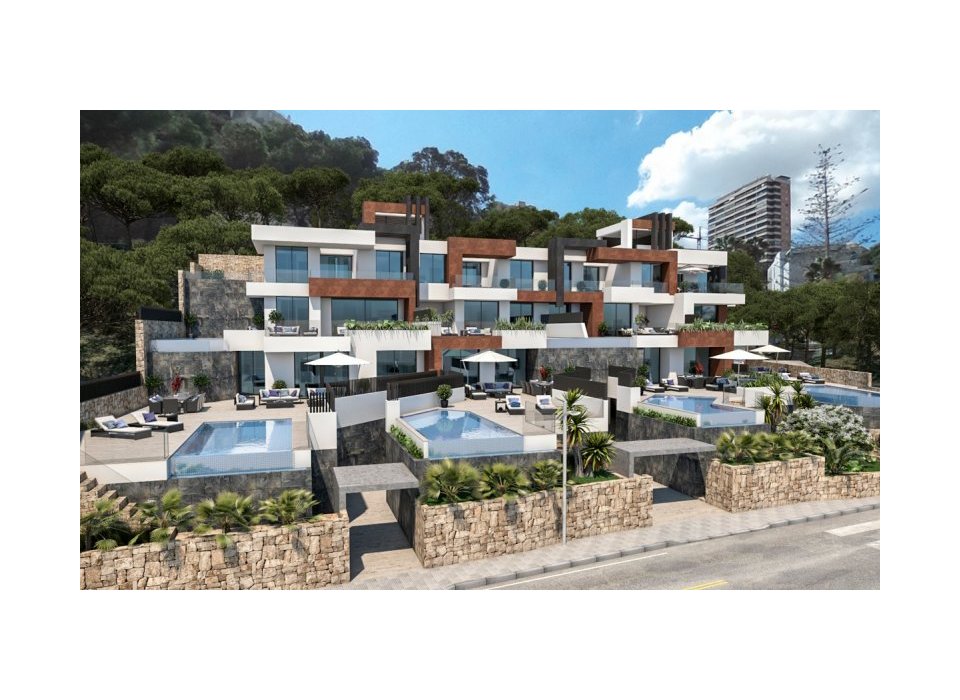 Obra Nueva - Atico - Benidorm - Poniente