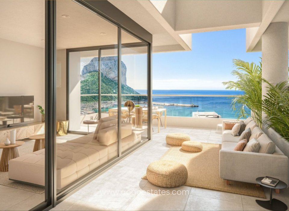 Obra Nueva - Atico - Calpe - Playa del Bol