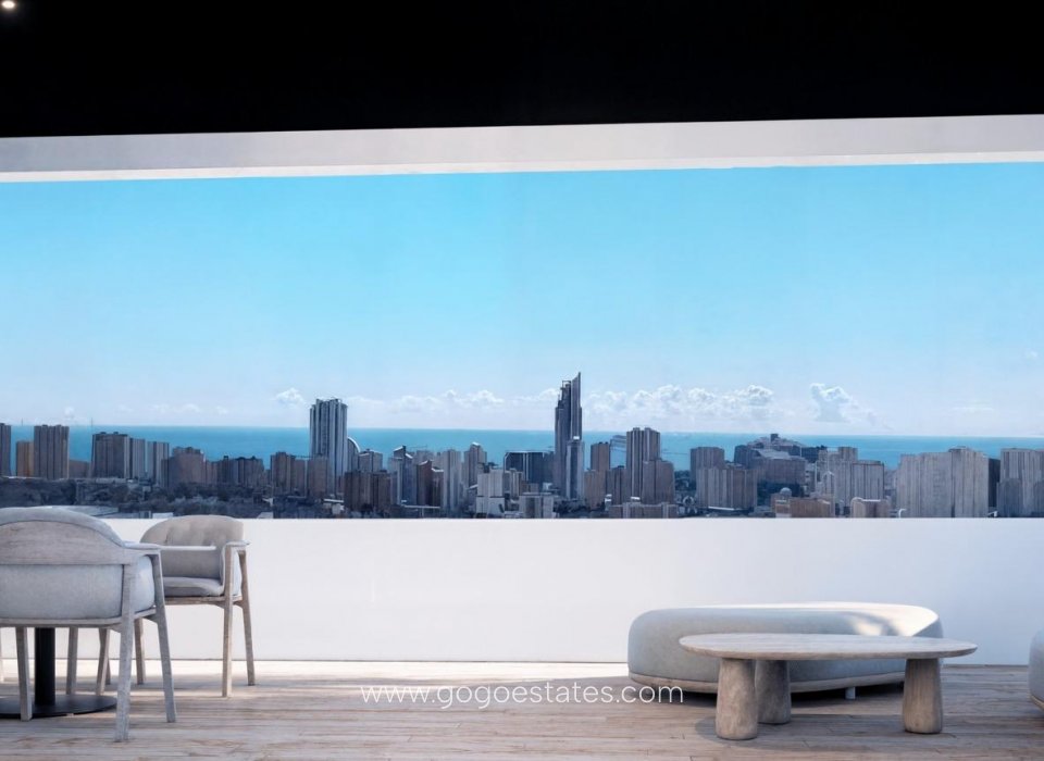 Obra Nueva - Atico - Finestrat - Benidorm