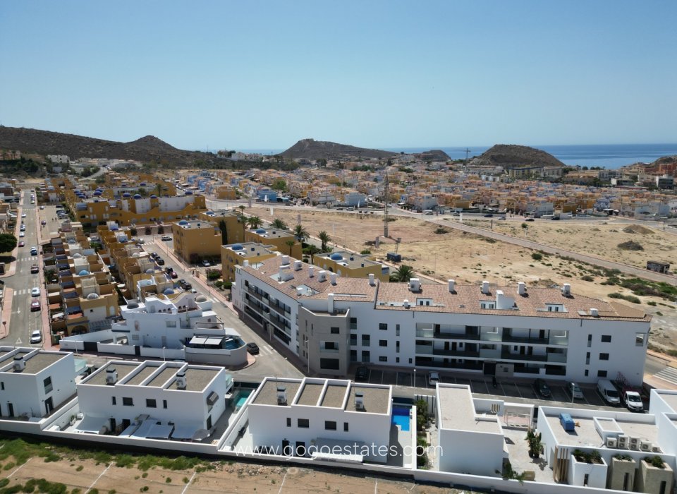 Obra Nueva - Atico - San Juan de los Terreros - 1ª Linea De Playa