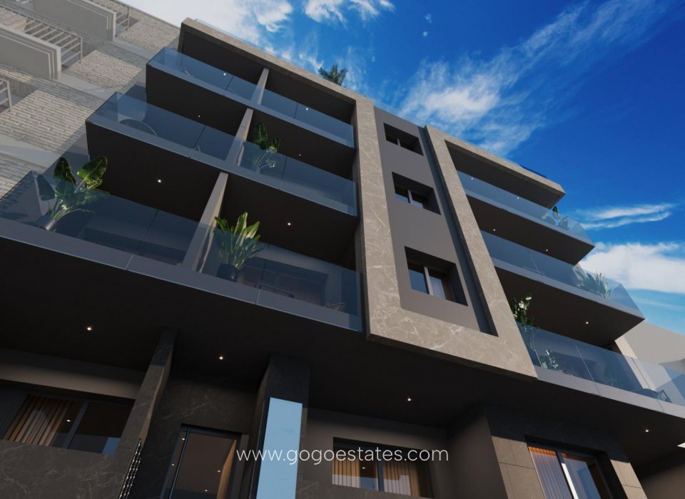 Obra Nueva - Atico - Torrevieja - Centro