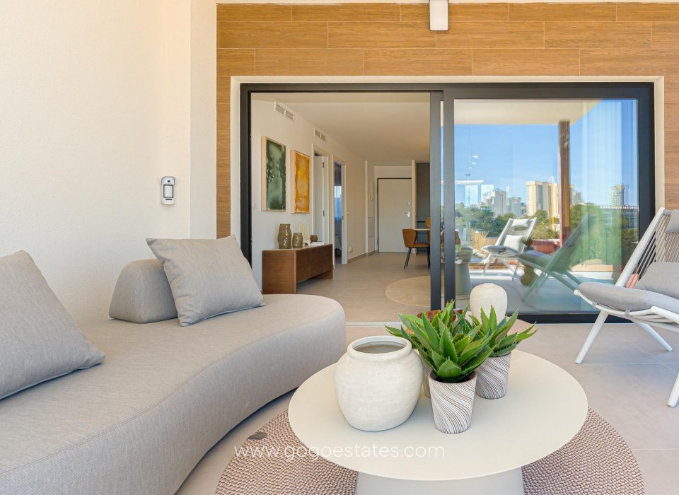 Obra Nueva - Atico - Villajoyosa - Cala de Finestrat