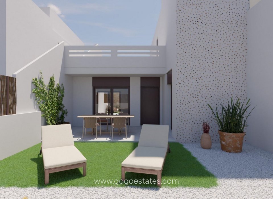 Obra Nueva - Bungalow - Algorfa - La finca golf