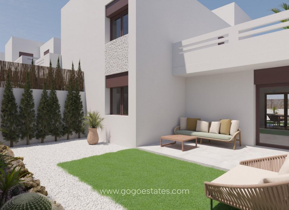 Obra Nueva - Bungalow - Algorfa - La finca golf