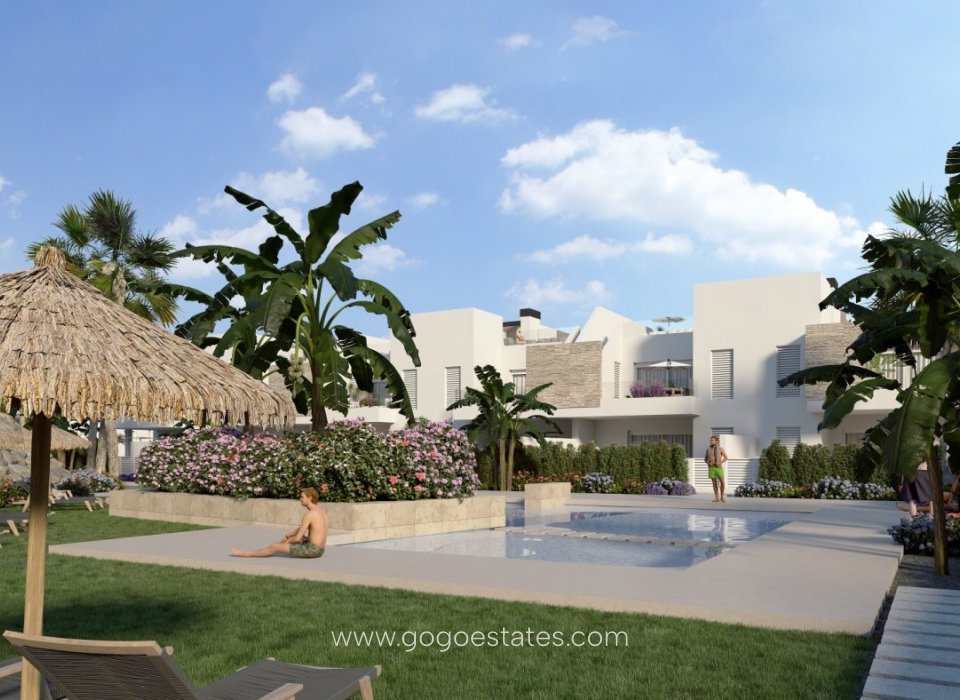 Obra Nueva - Bungalow - Algorfa - La finca golf