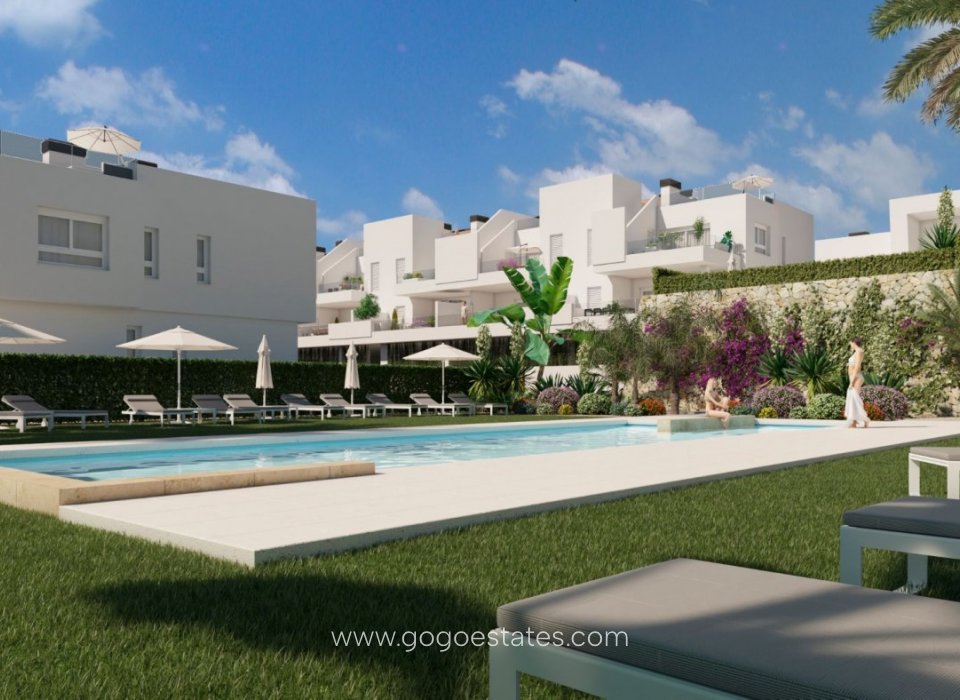 Obra Nueva - Bungalow - Algorfa - La finca golf