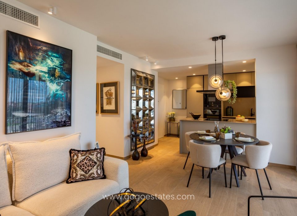 Obra Nueva - Bungalow - Algorfa - La finca golf