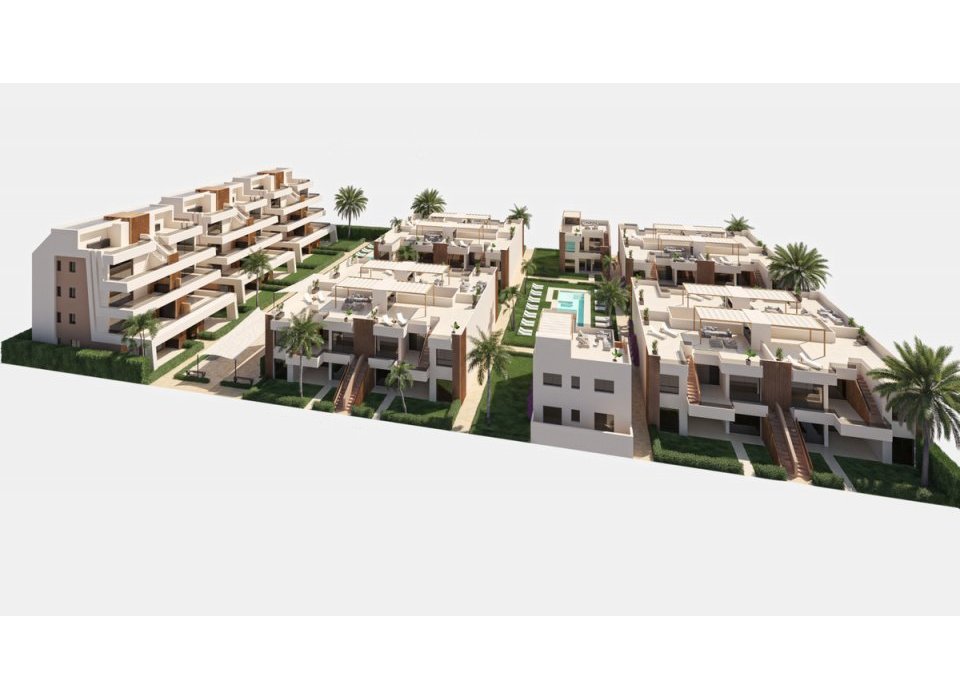 Obra Nueva - Bungalow - Alhama De Murcia - Condado de Alhama