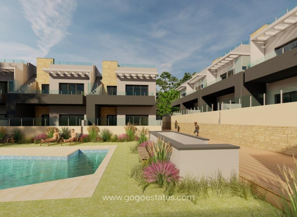 Obra Nueva - Bungalow - Bigastro - Loma Alta