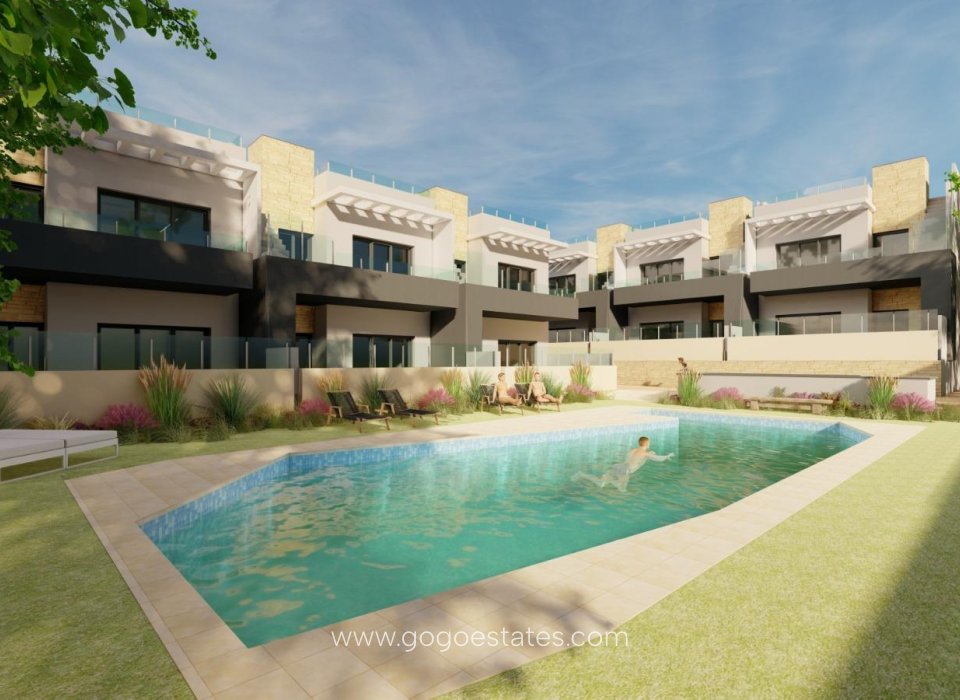 Obra Nueva - Bungalow - Bigastro - Loma Alta