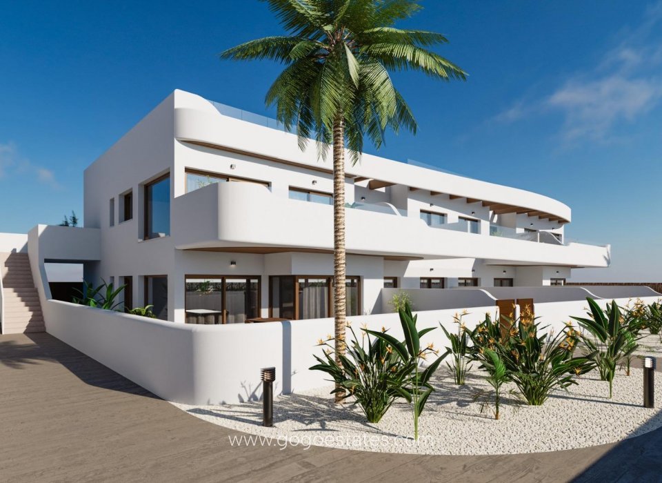 Obra Nueva - Bungalow - Los Alcazares - Serena Golf