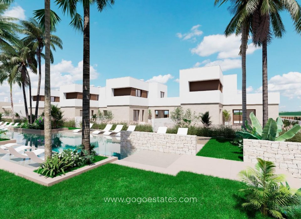 Obra Nueva - Bungalow - Los Alcazares - Torre Pacheco