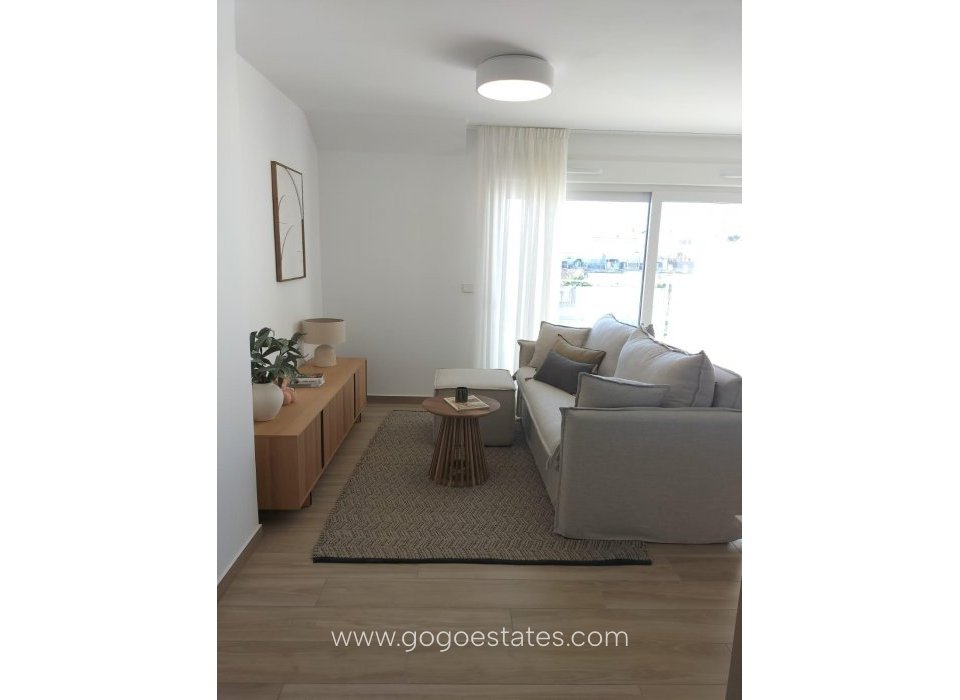 Obra Nueva - Bungalow - Orihuela - Vistabella Golf