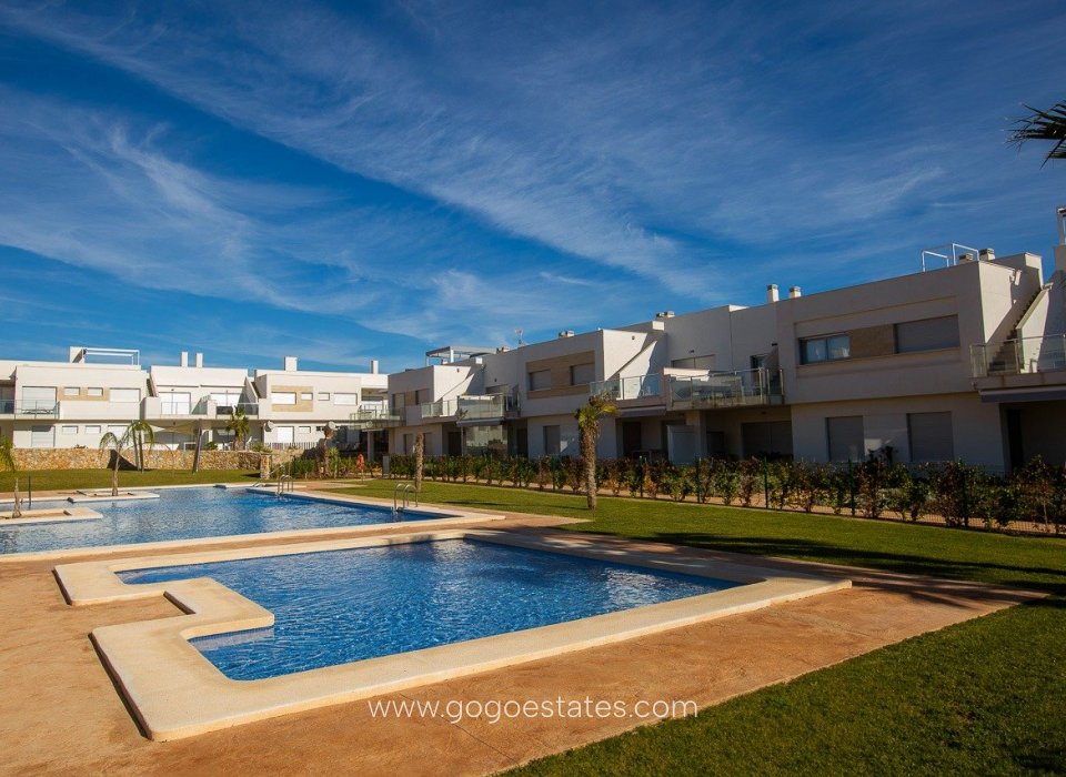 Obra Nueva - Bungalow - Orihuela - Vistabella Golf
