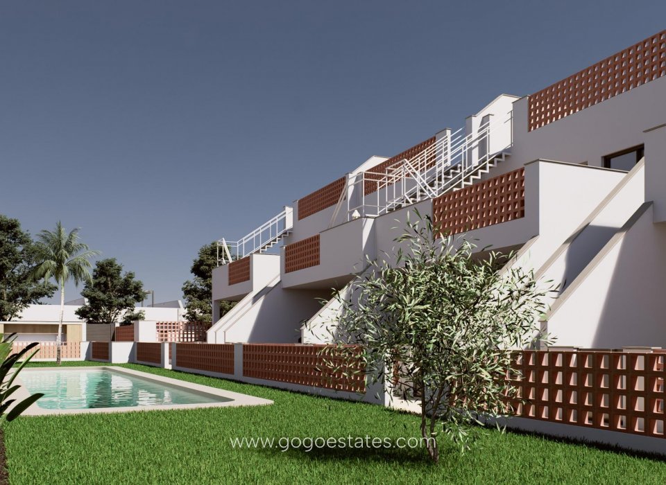 Obra Nueva - Bungalow - Pilar De La Horadada - Parque del Mediterraneo