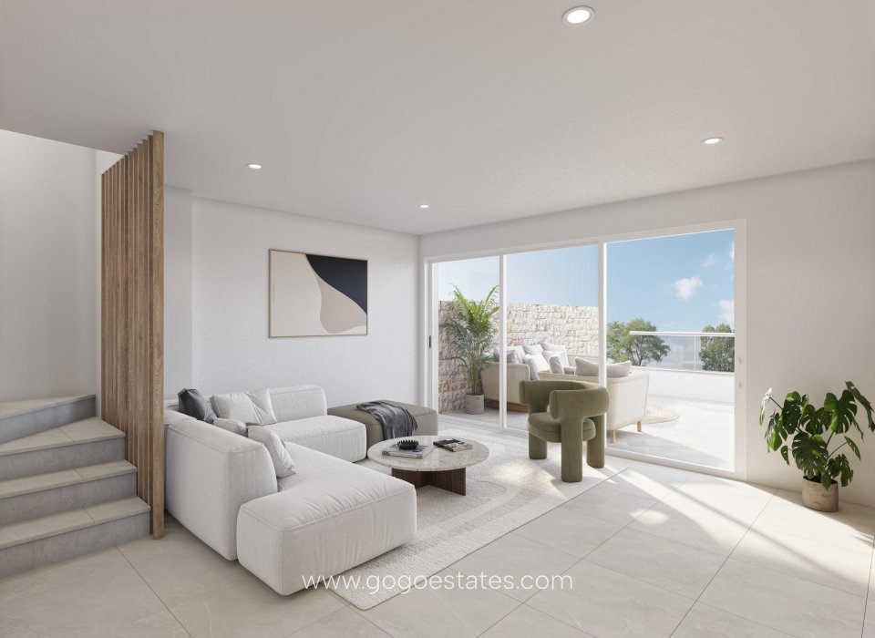 Obra Nueva - Bungalow - Pilar De La Horadada - pueblo