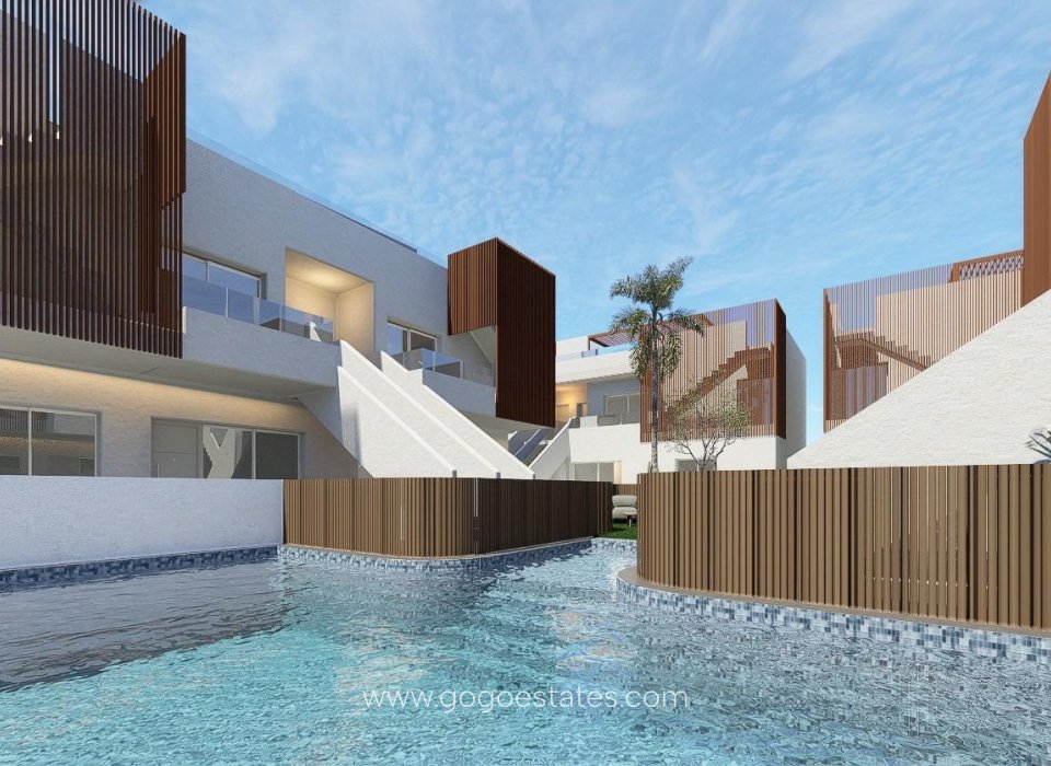 Obra Nueva - Bungalow - Pilar De La Horadada - pueblo