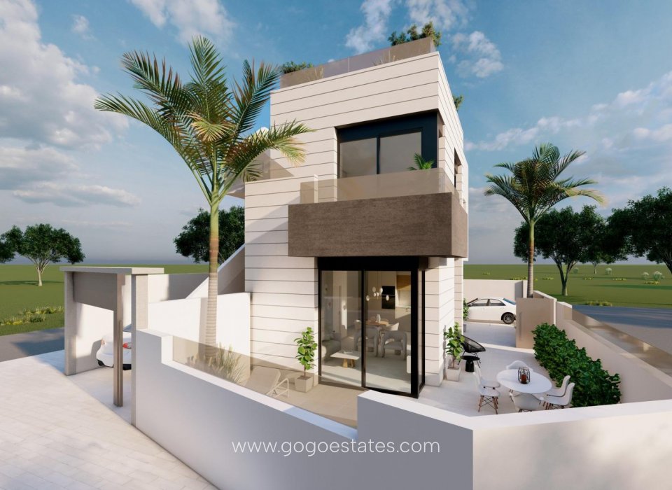 Obra Nueva - Bungalow - Pilar De La Horadada - pueblo