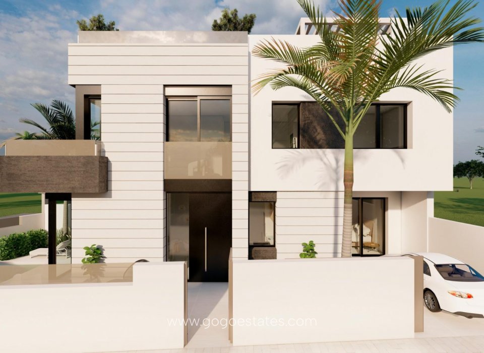 Obra Nueva - Bungalow - Pilar De La Horadada - pueblo