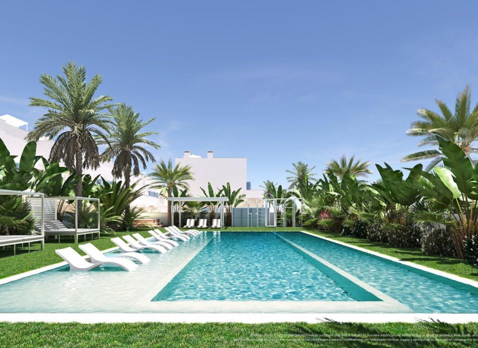 Obra Nueva - Bungalow - Pilar De La Horadada - Torre de la Horadada