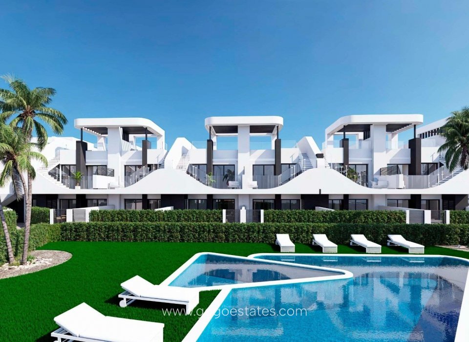 Obra Nueva - Bungalow - San Fulgencio - Pueblo