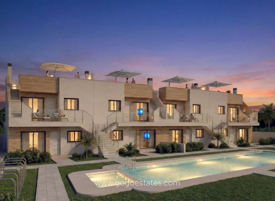 Obra Nueva - Bungalow - San Javier - pueblo