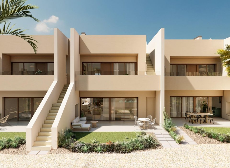 Obra Nueva - Bungalow - San Javier - Roda Golf